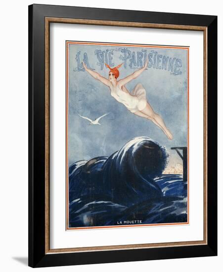 La vie Parisienne, Vald'es, 1923, France-null-Framed Premium Giclee Print