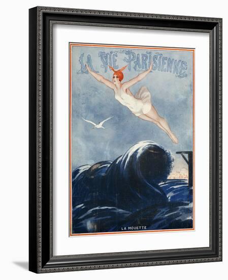 La vie Parisienne, Vald'es, 1923, France-null-Framed Premium Giclee Print