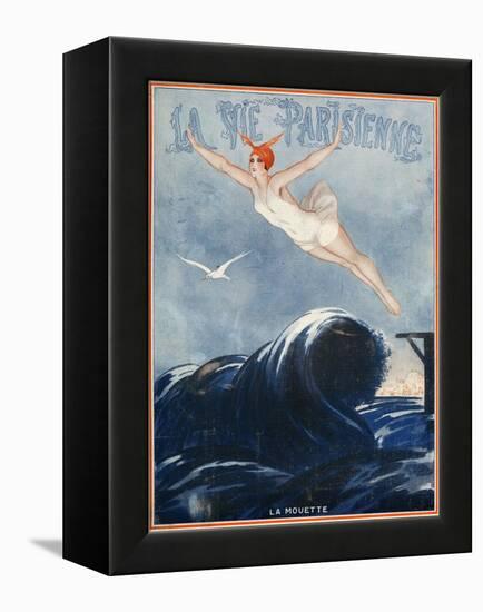 La vie Parisienne, Vald'es, 1923, France-null-Framed Premier Image Canvas