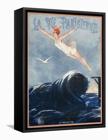 La vie Parisienne, Vald'es, 1923, France-null-Framed Premier Image Canvas