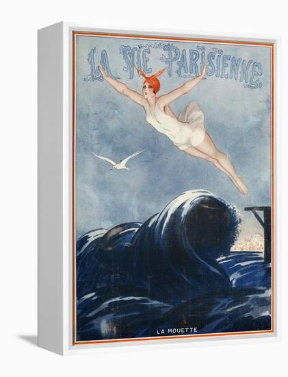 La vie Parisienne, Vald'es, 1923, France-null-Framed Premier Image Canvas
