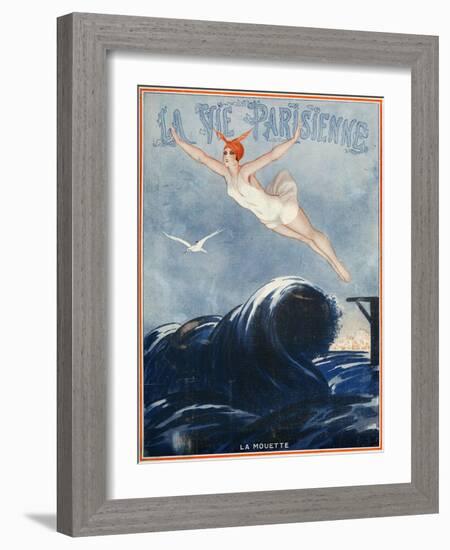 La vie Parisienne, Vald'es, 1923, France-null-Framed Giclee Print