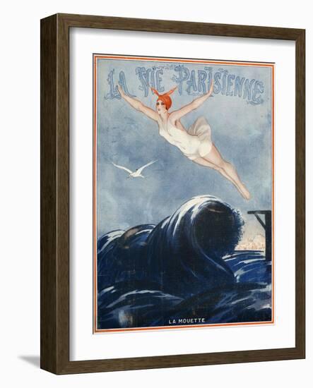 La vie Parisienne, Vald'es, 1923, France-null-Framed Giclee Print