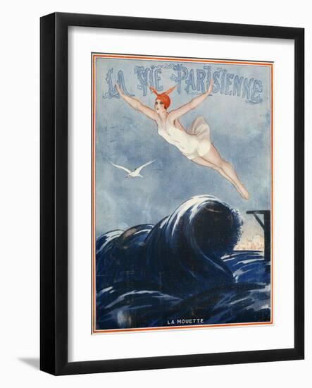 La vie Parisienne, Vald'es, 1923, France-null-Framed Giclee Print