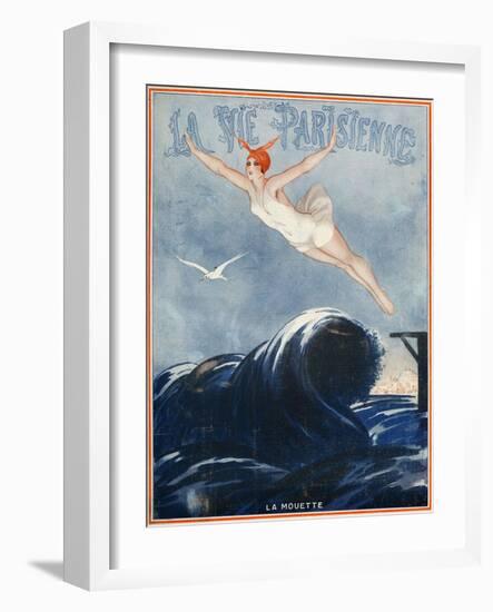 La vie Parisienne, Vald'es, 1923, France-null-Framed Giclee Print