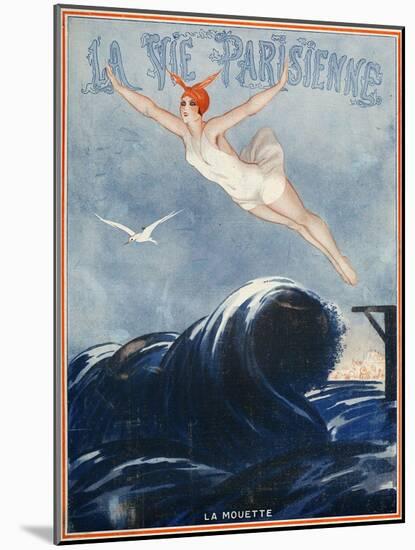 La vie Parisienne, Vald'es, 1923, France-null-Mounted Giclee Print