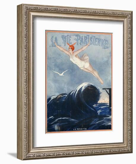 La vie Parisienne, Vald'es, 1923, France-null-Framed Giclee Print