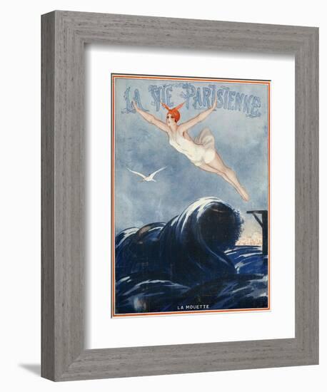 La vie Parisienne, Vald'es, 1923, France-null-Framed Giclee Print