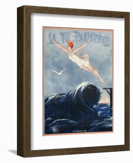 La vie Parisienne, Vald'es, 1923, France-null-Framed Giclee Print