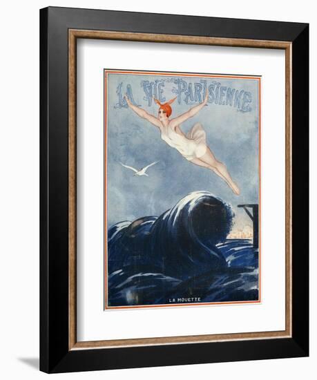 La vie Parisienne, Vald'es, 1923, France-null-Framed Giclee Print