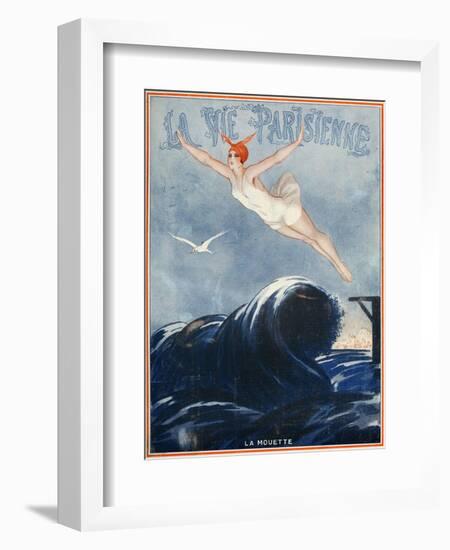 La vie Parisienne, Vald'es, 1923, France-null-Framed Giclee Print