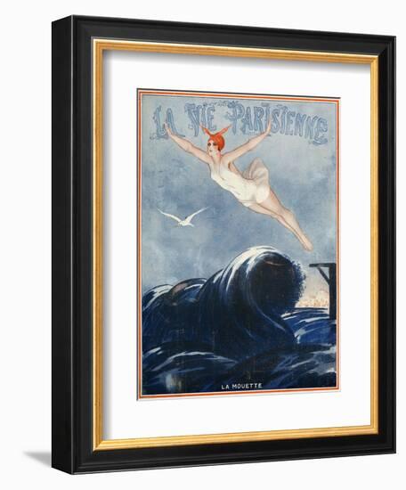 La vie Parisienne, Vald'es, 1923, France-null-Framed Giclee Print