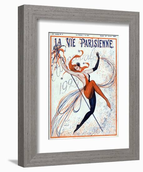 La Vie Parisienne, Vald'es, 1923, France-null-Framed Giclee Print