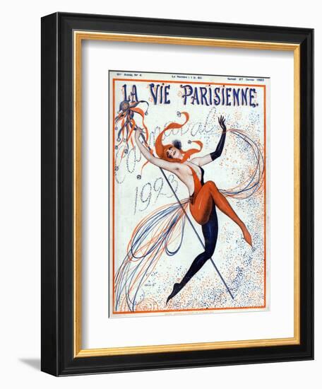 La Vie Parisienne, Vald'es, 1923, France-null-Framed Giclee Print