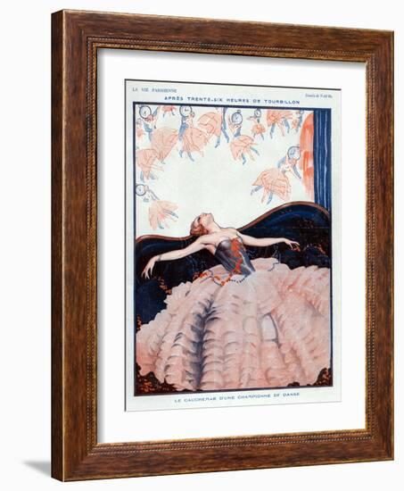 La Vie Parisienne, Vald'es, 1923, France--Framed Giclee Print