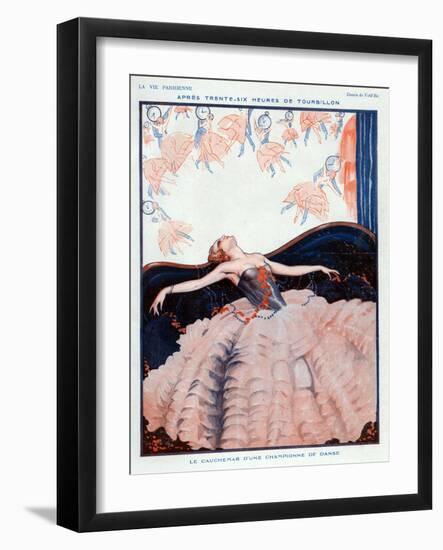 La Vie Parisienne, Vald'es, 1923, France-null-Framed Giclee Print