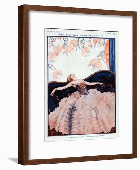 La Vie Parisienne, Vald'es, 1923, France-null-Framed Giclee Print