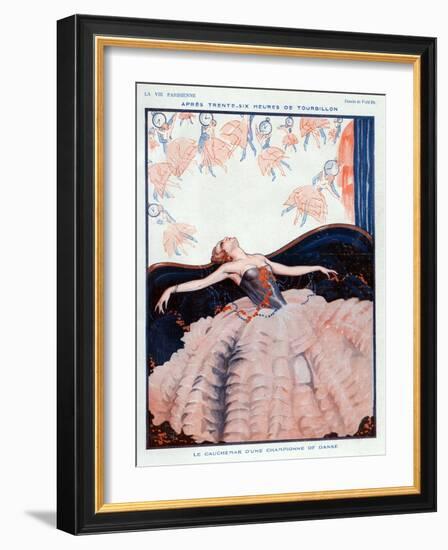 La Vie Parisienne, Vald'es, 1923, France-null-Framed Giclee Print