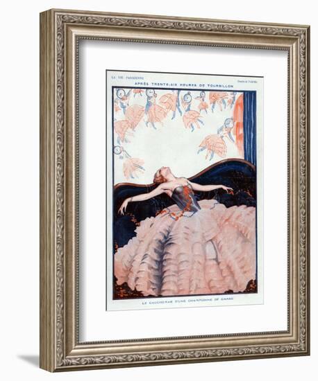 La Vie Parisienne, Vald'es, 1923, France-null-Framed Giclee Print