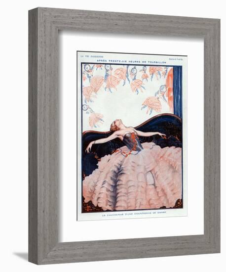 La Vie Parisienne, Vald'es, 1923, France-null-Framed Giclee Print