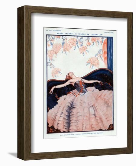 La Vie Parisienne, Vald'es, 1923, France-null-Framed Giclee Print