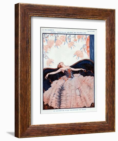 La Vie Parisienne, Vald'es, 1923, France-null-Framed Giclee Print