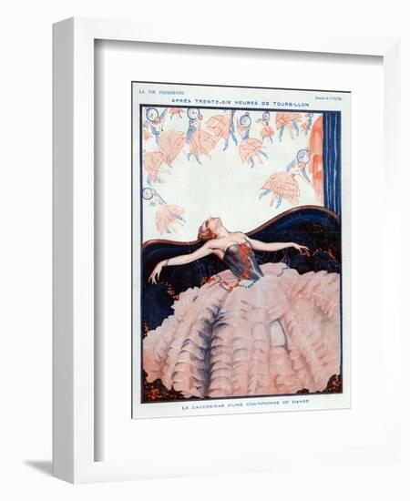 La Vie Parisienne, Vald'es, 1923, France--Framed Giclee Print