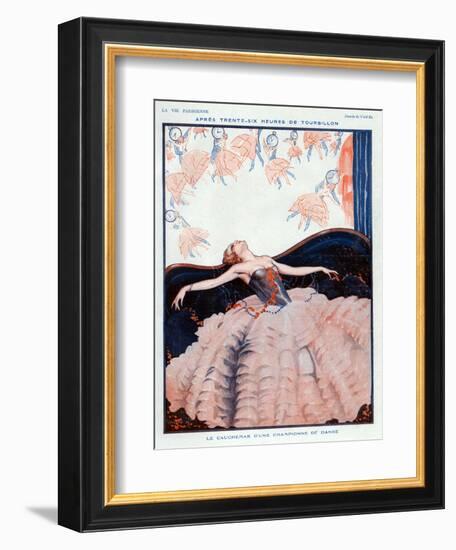 La Vie Parisienne, Vald'es, 1923, France-null-Framed Giclee Print