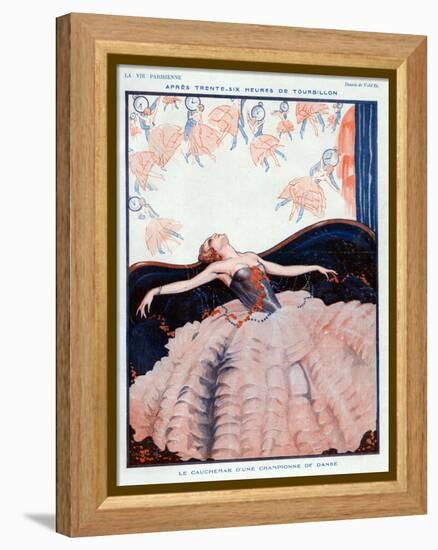 La Vie Parisienne, Vald'es, 1923, France-null-Framed Premier Image Canvas