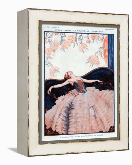 La Vie Parisienne, Vald'es, 1923, France-null-Framed Premier Image Canvas