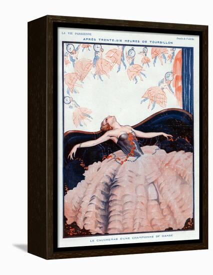 La Vie Parisienne, Vald'es, 1923, France-null-Framed Premier Image Canvas