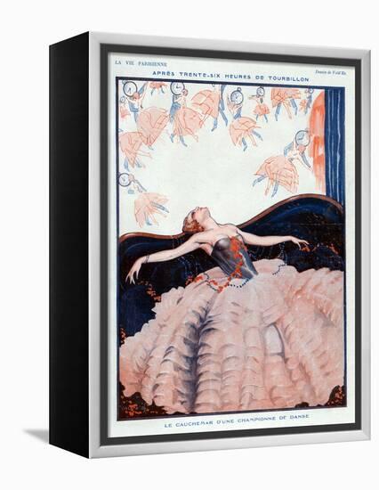 La Vie Parisienne, Vald'es, 1923, France-null-Framed Premier Image Canvas