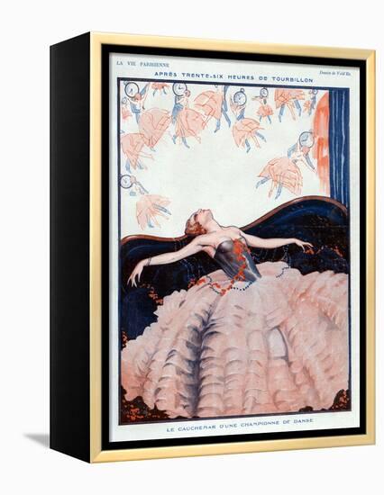 La Vie Parisienne, Vald'es, 1923, France-null-Framed Premier Image Canvas