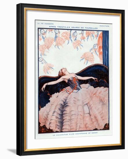 La Vie Parisienne, Vald'es, 1923, France-null-Framed Giclee Print