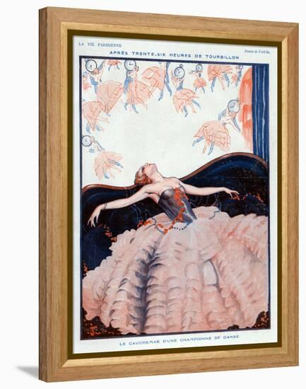 La Vie Parisienne, Vald'es, 1923, France-null-Framed Premier Image Canvas