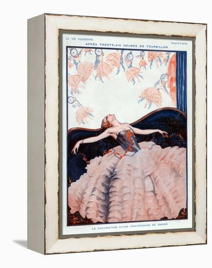 La Vie Parisienne, Vald'es, 1923, France-null-Framed Premier Image Canvas