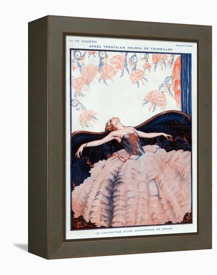 La Vie Parisienne, Vald'es, 1923, France-null-Framed Premier Image Canvas