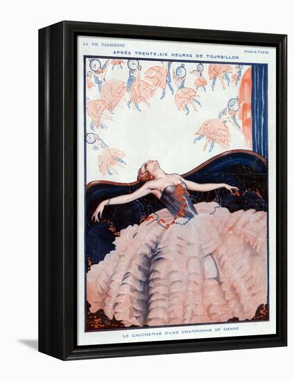 La Vie Parisienne, Vald'es, 1923, France-null-Framed Premier Image Canvas