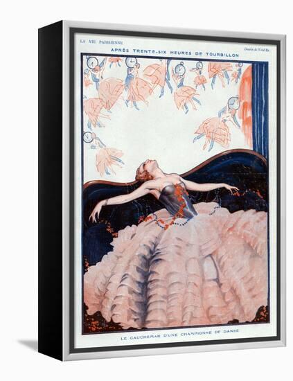 La Vie Parisienne, Vald'es, 1923, France-null-Framed Premier Image Canvas