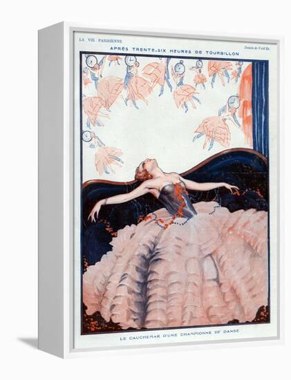 La Vie Parisienne, Vald'es, 1923, France-null-Framed Premier Image Canvas