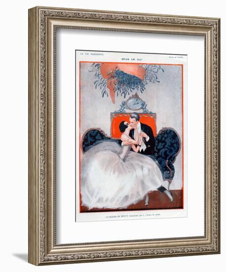 La Vie Parisienne, Vald'es, 1923, France-null-Framed Giclee Print