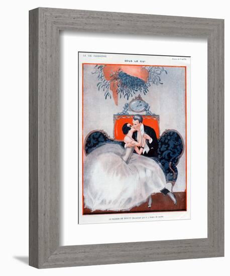 La Vie Parisienne, Vald'es, 1923, France-null-Framed Giclee Print