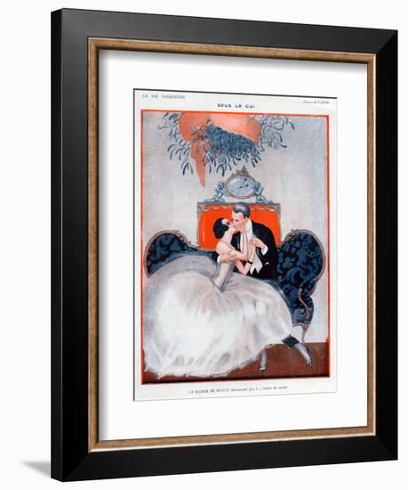 La Vie Parisienne, Vald'es, 1923, France-null-Framed Giclee Print