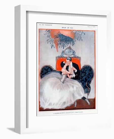 La Vie Parisienne, Vald'es, 1923, France-null-Framed Giclee Print