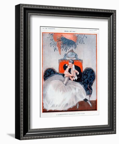 La Vie Parisienne, Vald'es, 1923, France-null-Framed Giclee Print