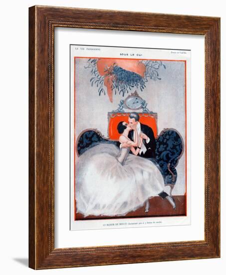 La Vie Parisienne, Vald'es, 1923, France-null-Framed Giclee Print