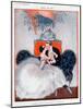 La Vie Parisienne, Vald'es, 1923, France-null-Mounted Giclee Print