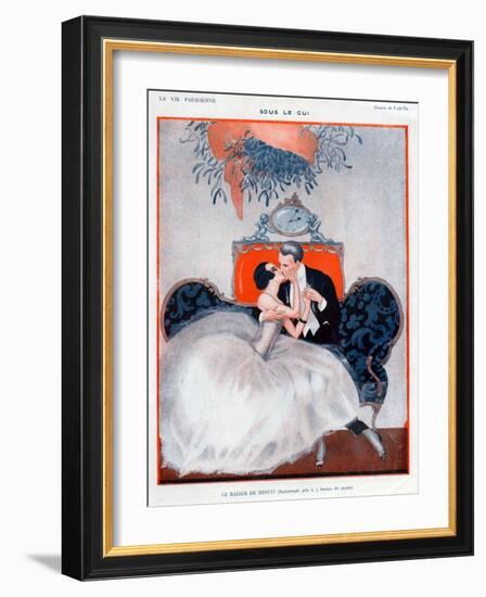 La Vie Parisienne, Vald'es, 1923, France-null-Framed Giclee Print