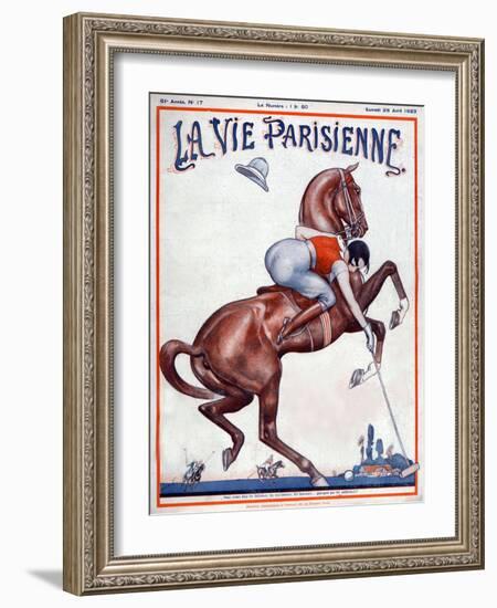 La Vie Parisienne, Vald'es, 1923, France-null-Framed Giclee Print