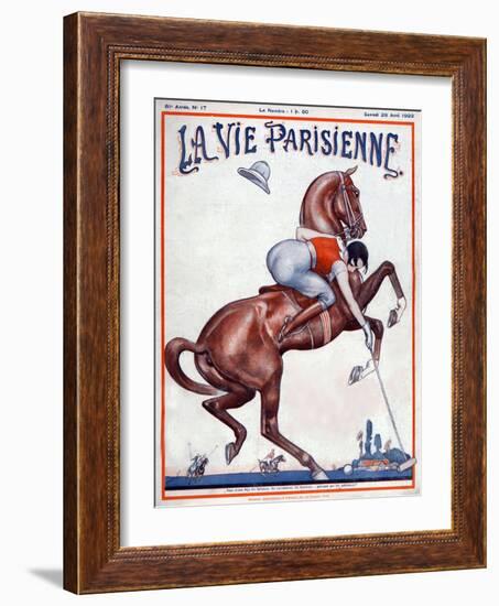 La Vie Parisienne, Vald'es, 1923, France-null-Framed Giclee Print